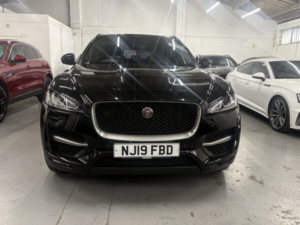 2019 Jaguar F-Pace 2.0 D180 R-Sport in Black — image 5