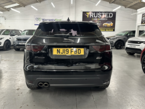 2019 Jaguar F-Pace 2.0 D180 R-Sport in Black — image 6