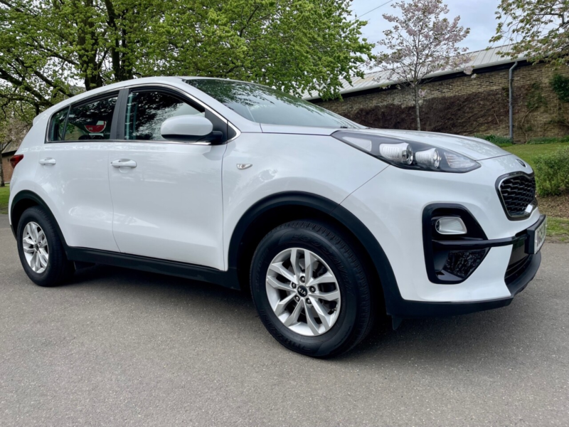 2019 Kia Sportage 1.6 Gdi 1 SUV 5dr Petrol Manual Euro 6 (s/s) (130 Bhp) in White — image 1