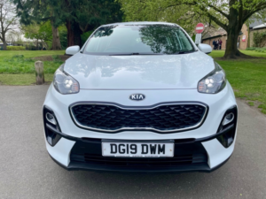 2019 Kia Sportage 1.6 Gdi 1 SUV 5dr Petrol Manual Euro 6 (s/s) (130 Bhp) in White — image 2