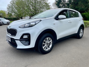2019 Kia Sportage 1.6 Gdi 1 SUV 5dr Petrol Manual Euro 6 (s/s) (130 Bhp) in White — image 3