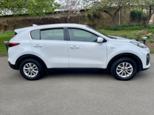 2019 Kia Sportage 1.6 Gdi 1 SUV 5dr Petrol Manual Euro 6 (s/s) (130 Bhp) in White — image 4