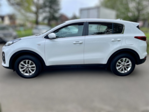 2019 Kia Sportage 1.6 Gdi 1 SUV 5dr Petrol Manual Euro 6 (s/s) (130 Bhp) in White — image 6