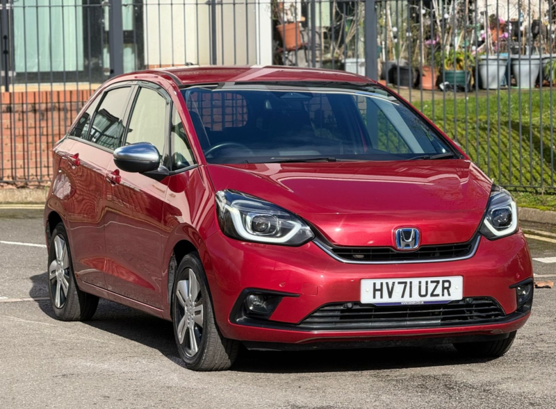 2022 Honda Jazz 1.5 H I-Mmd Ex Hatchback 5dr Petrol Hybrid Ecvt Euro 6 (s/s) (109 Ps) in Red — image 1