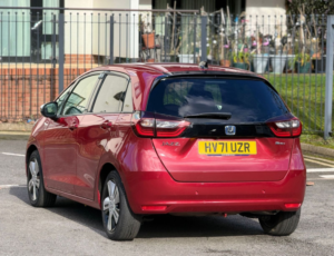 2022 Honda Jazz 1.5 H I-Mmd Ex Hatchback 5dr Petrol Hybrid Ecvt Euro 6 (s/s) (109 Ps) in Red — image 4