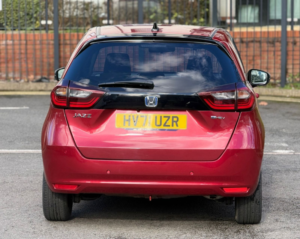 2022 Honda Jazz 1.5 H I-Mmd Ex Hatchback 5dr Petrol Hybrid Ecvt Euro 6 (s/s) (109 Ps) in Red — image 5