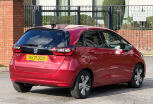 2022 Honda Jazz 1.5 H I-Mmd Ex Hatchback 5dr Petrol Hybrid Ecvt Euro 6 (s/s) (109 Ps) in Red — image 6