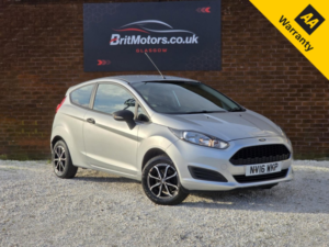 2016 Ford Fiesta