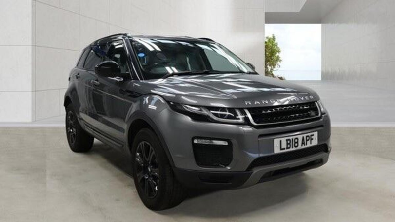 2018 Land Rover Range Rover Evoque 2.0 Td4 Se Tech 4WD Euro 6 (s/s) 5dr in Grey — image 1