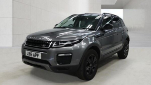 2018 Land Rover Range Rover Evoque 2.0 Td4 Se Tech 4WD Euro 6 (s/s) 5dr in Grey — image 2