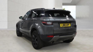 2018 Land Rover Range Rover Evoque 2.0 Td4 Se Tech 4WD Euro 6 (s/s) 5dr in Grey — image 4
