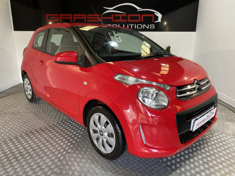 2015 Citroen C1 1.0 Vti Feel in Red — image 1