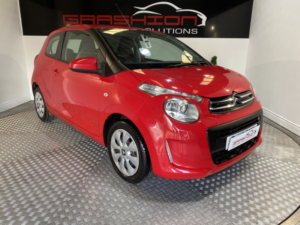 2015 Citroen C1 1.0 Vti Feel in Red — image 3