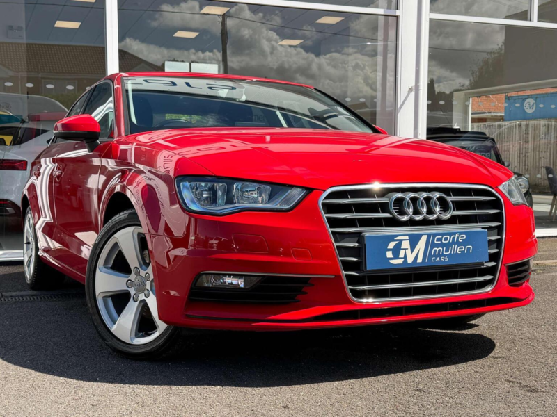 2014 Audi A3 1.4 Tfsi Cod Sport Euro 6 (s/s) 4dr in Red — image 1