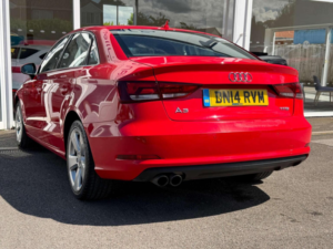 2014 Audi A3 1.4 Tfsi Cod Sport Euro 6 (s/s) 4dr in Red — image 2