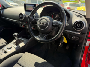 2014 Audi A3 1.4 Tfsi Cod Sport Euro 6 (s/s) 4dr in Red — image 3