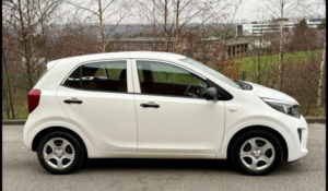 2018 Kia Picanto 1.0 1 Hatchback 5dr Petrol Manual Euro 6 (66 Bhp) in White — image 4