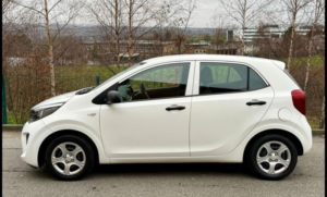 2018 Kia Picanto 1.0 1 Hatchback 5dr Petrol Manual Euro 6 (66 Bhp) in White — image 5