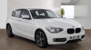 2012 BMW 1 Series