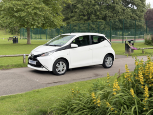 2015 Toyota Aygo 1.0 Vvt-I X-Pression in White — image 6