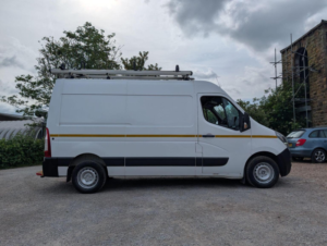2020 Vauxhall Movano 2.3 Cdti 3500 Biturbo Edition Fwd L2 H2 Euro 6 5dr in White — image 3
