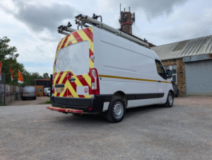 2020 Vauxhall Movano 2.3 Cdti 3500 Biturbo Edition Fwd L2 H2 Euro 6 5dr in White — image 5