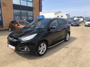 2012 Hyundai Ix35 1.7 Crdi Premium in Black — image 3