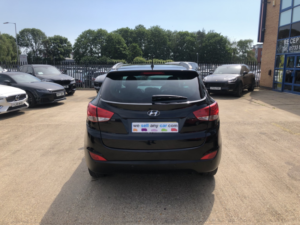 2012 Hyundai Ix35 1.7 Crdi Premium in Black — image 4