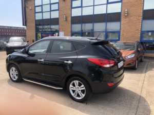 2012 Hyundai Ix35 1.7 Crdi Premium in Black — image 5