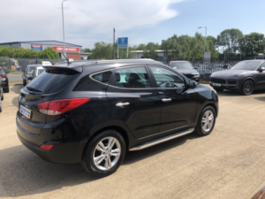 2012 Hyundai Ix35 1.7 Crdi Premium in Black — image 6