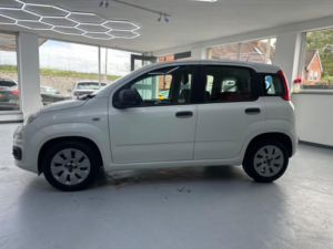 2016 Fiat Panda 1.2 Pop Euro 6 5dr in White — image 3