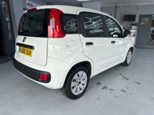 2016 Fiat Panda 1.2 Pop Euro 6 5dr in White — image 5