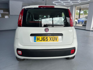 2016 Fiat Panda 1.2 Pop Euro 6 5dr in White — image 6
