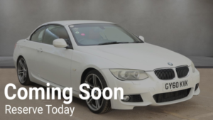 2010 BMW 3 Series 3.0 335i M Sport Convertible in White — image 2