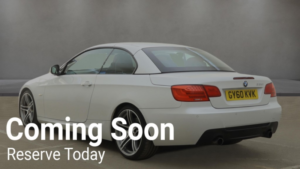 2010 BMW 3 Series 3.0 335i M Sport Convertible in White — image 3