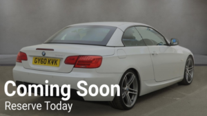 2010 BMW 3 Series 3.0 335i M Sport Convertible in White — image 4