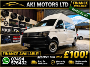2017 Volkswagen Transporter