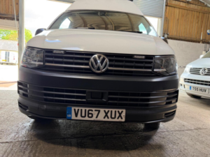 2017 Volkswagen Transporter 2.0 Tdi T32 Bluemotion Tech Startline Fwd Lwb Euro 6 (s/s) 5dr in White — image 6