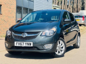 2018 Vauxhall Viva 1.0i Sl Euro 6 5dr in Grey — image 3