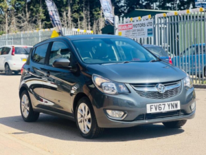 2018 Vauxhall Viva 1.0i Sl Euro 6 5dr in Grey — image 4