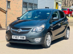 2018 Vauxhall Viva 1.0i Sl Euro 6 5dr in Grey — image 5