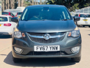 2018 Vauxhall Viva 1.0i Sl Euro 6 5dr in Grey — image 6