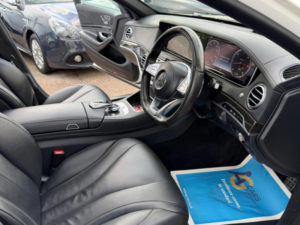 2015 Mercedes-Benz S Class 3.0 S350d V6 Amg Line G-Tronic+ Euro 6 (s/s) 4dr in White — image 3
