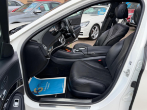2015 Mercedes-Benz S Class 3.0 S350d V6 Amg Line G-Tronic+ Euro 6 (s/s) 4dr in White — image 4