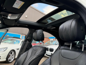 2015 Mercedes-Benz S Class 3.0 S350d V6 Amg Line G-Tronic+ Euro 6 (s/s) 4dr in White — image 6