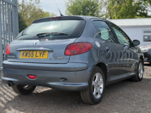 2006 Peugeot 206 1.4 Verve 5dr in Grey — image 6