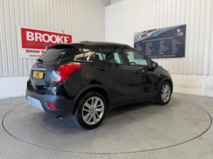 2016 Vauxhall Mokka 1.4i Turbo Exclusiv Auto 2WD Euro 6 5dr in Black — image 4