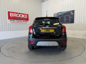 2016 Vauxhall Mokka 1.4i Turbo Exclusiv Auto 2WD Euro 6 5dr in Black — image 5