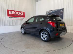 2016 Vauxhall Mokka 1.4i Turbo Exclusiv Auto 2WD Euro 6 5dr in Black — image 6