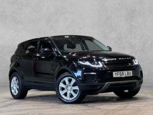 2018 Land Rover Range Rover Evoque